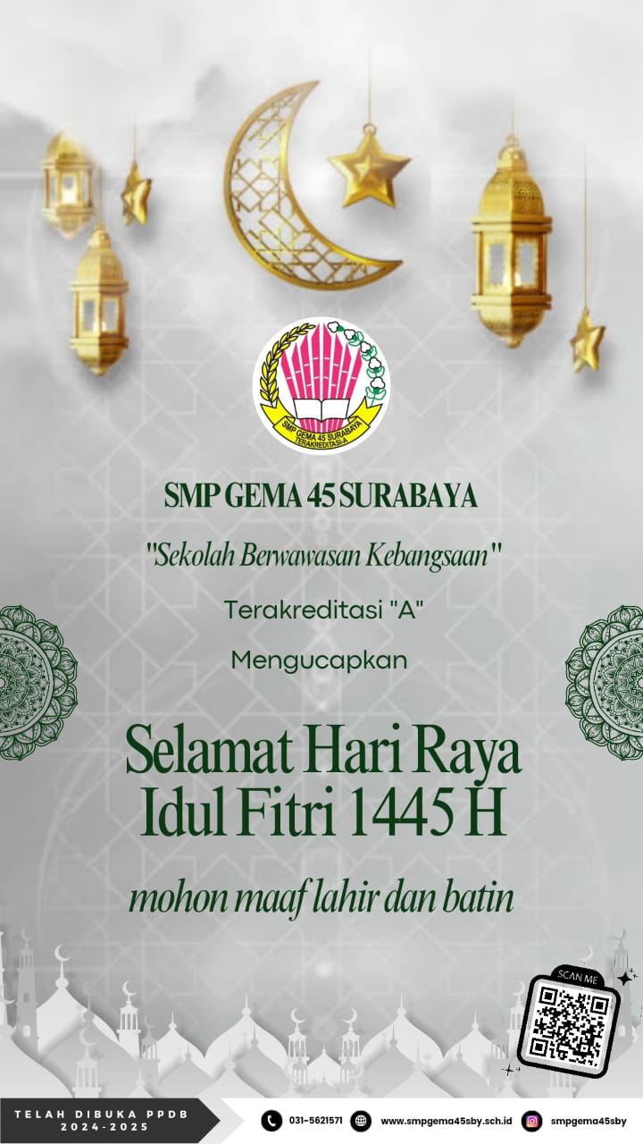 SELAMAT HARI RAYA IDUL FITRI 445 H