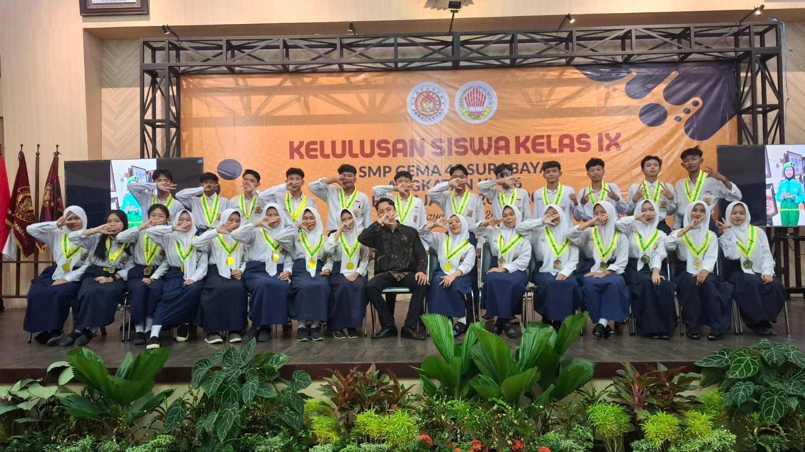 Kelas IX-B Angkatan Ke-36 TA. 2024-2025